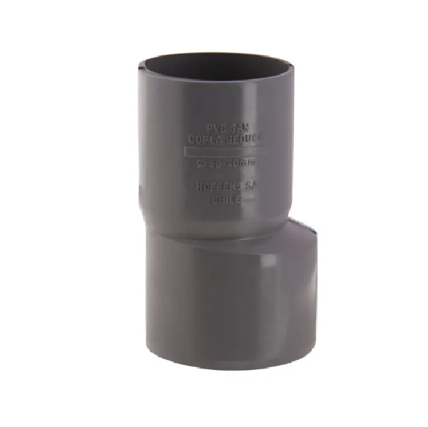 (152962) PVC GRIS 50MM X 40 MM REDUCCION SANITARIA