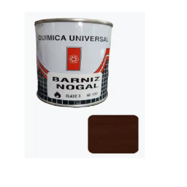(6012062351) BARNIZ NOGAL 1/16 GL QUIMICA UNIVERSAL