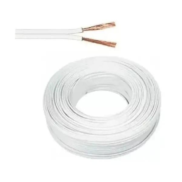 (GBU-12HWH) CABLE PARALELO BLANCO (1Metro)