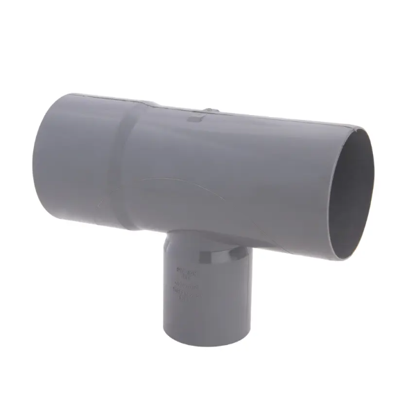 (152830) PVC GRIS 75MM X 50 MM TEE REDUCCION SANITARIA