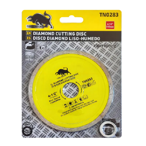 (TN0283) DISCO CERAMICA TURBO/HUMEDAD TORO NEGRO