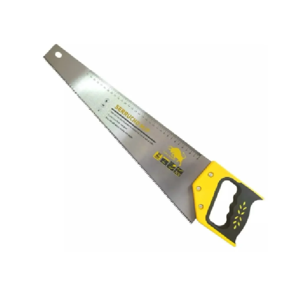 (TN0218) SERRUCHO MANGO PLASTICO 18" TORO NEGRO