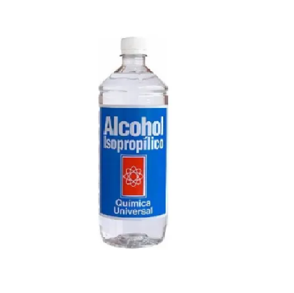 (6034077121) ALCOHOL ISOPROPILICO 1L