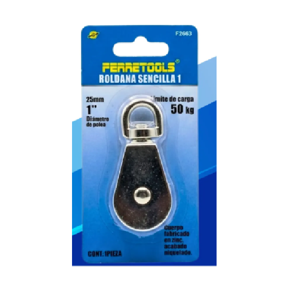 (F2663) ROLDANA SIMPLE 25MM