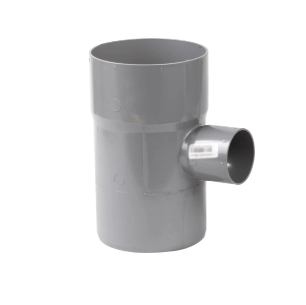 (E13TR11050) PVC GRIS 110MM X 50MM TEE REDUCCION SANITARIA