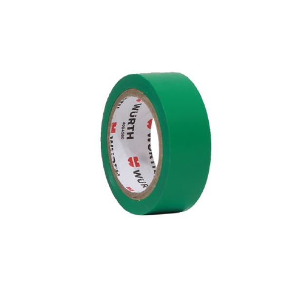 CINTA AISLADORA CLASE C5CM VERDE wurt