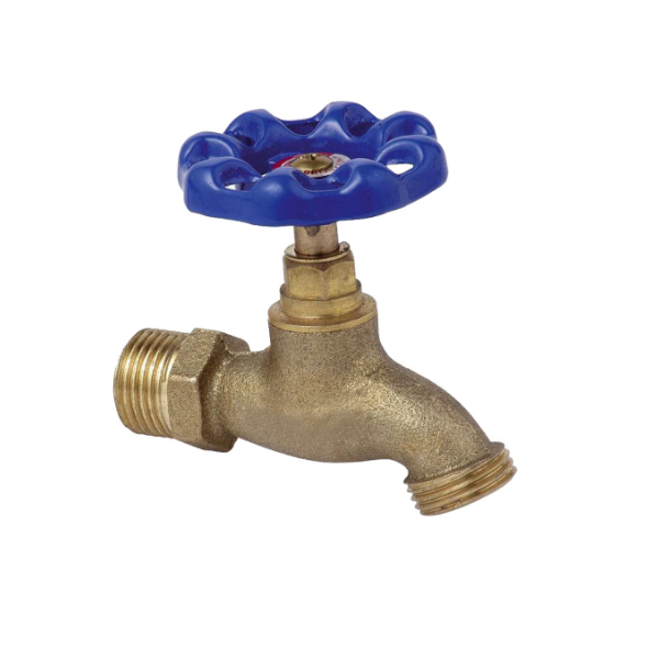 (6027010000) LLAVE JARDIN BR HE/HE 1/2" Q.U.