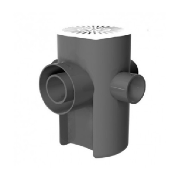 (152900) PVC GRIS PILETA UNIVERSAL HOFFENS (VARIAS MEDIDAS DE SALIDAS)