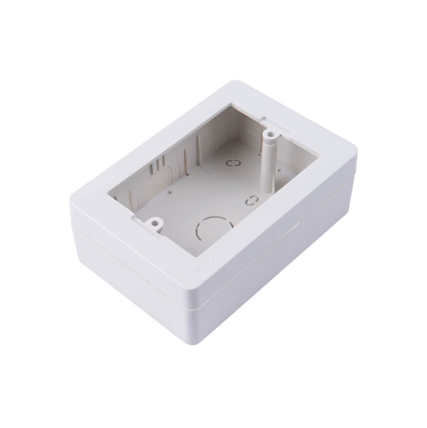 (CAJA21) CAJA CHUQUI PARA CANALETA Y TUBO