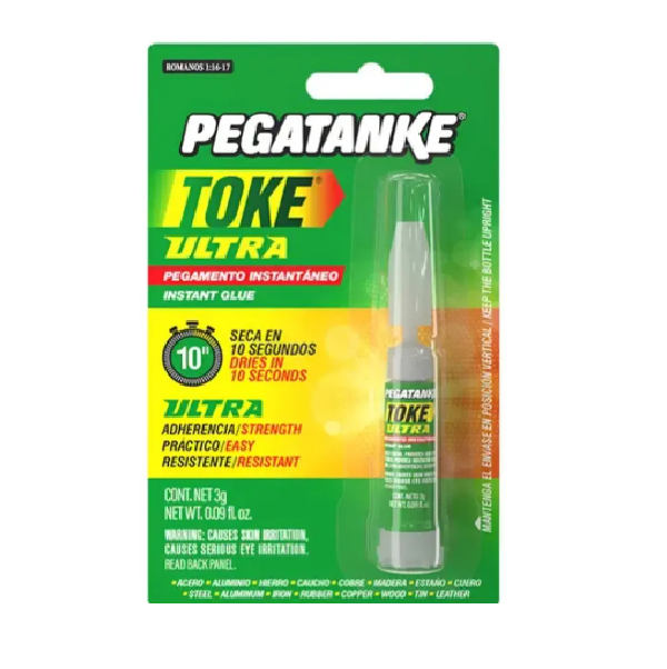 (TTLUCT23001) PEGATANKE 3GR