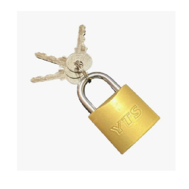 (Y00039) CANDADO DE SEGURIDAD 25MM YTS 3 LLAVES