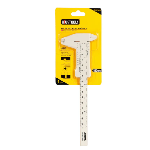 (CLP06U) PIE DE METRO PLASTICO 6 UYUSTOOLS