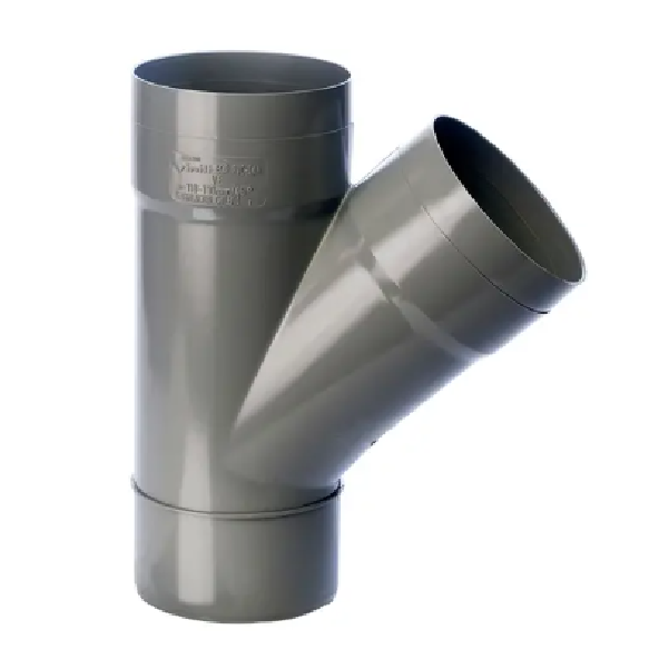 (152854) PVC GRIS 50MM VEE SANITARIA