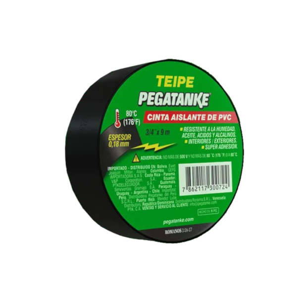 (V85011) PEGATANKE CINTA ELECTRICA X 9 YDS