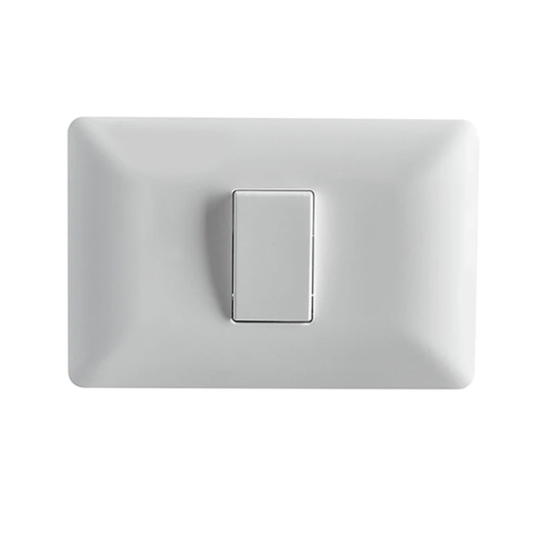 (2911) INTERRUPTOR SIMPLE (9/12) 10A 250V BLANCO STANFORD