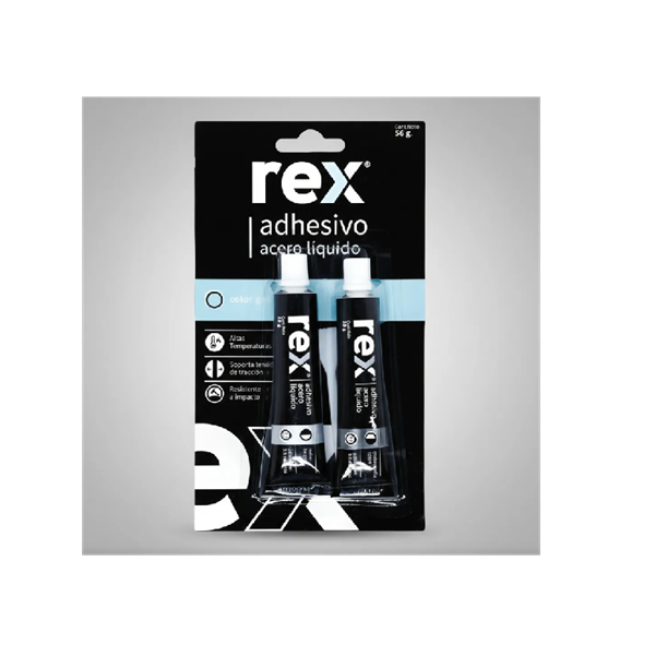 (RE5112) ACERO LIQUIDO REX GRIS