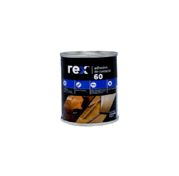 (RE5024) ADHESIVO DE CONTACTO 60 TARRO 120CC REX