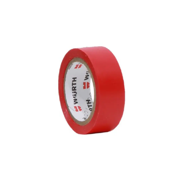 CINTA AISLADORA CLASE C5CM ROJO wurt