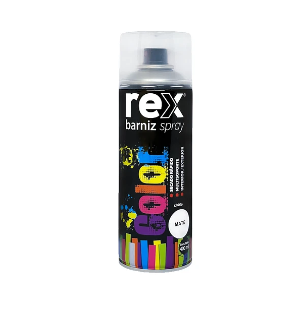 (60046u) BARNIZ SPRAY MATE REX