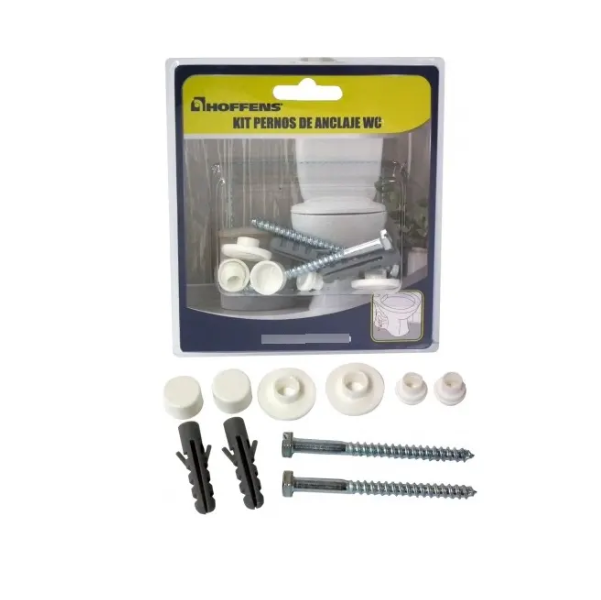 (ABAS0191) SET DE ANCLAJE PARA WC A PISO