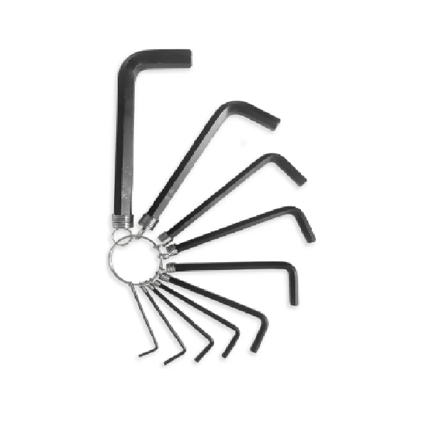 (TN0294) JUEGO LLAVE ALLEN 10 PCS TORO NEGRO
