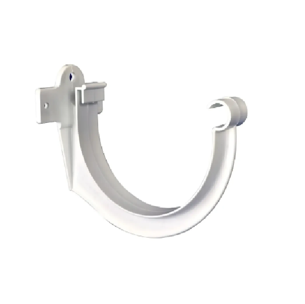 (64005)SOPORTE  GANCHO CANALETA BLANCO PVC