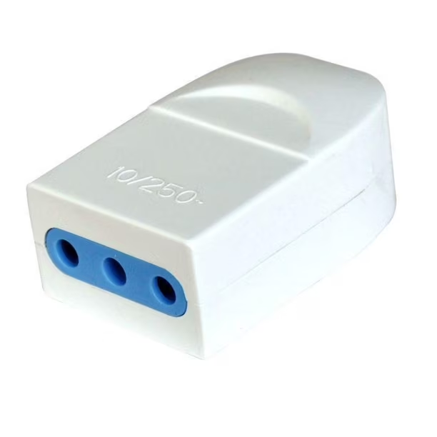 (2733) ENCHUFE HEMBRA VOLANTE 10AMP
