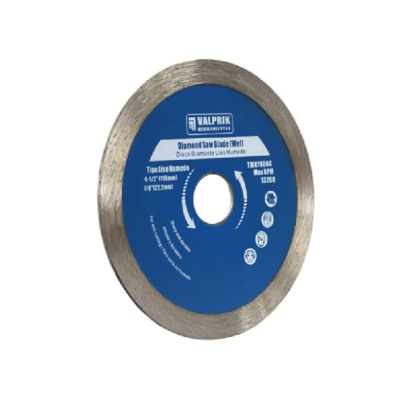 (AFF00112) DISCO DIAMANTADO CONTINUO 4.1/2
