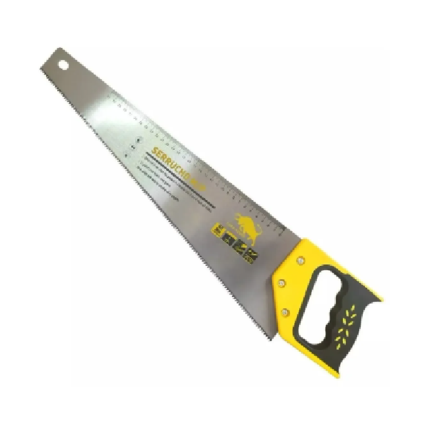 (TN0376) SERRUCHO MANGO PLASTICO 24" TORO NEGRO
