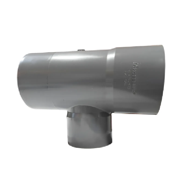 (E10RD11075) PVC GRIS 110MM X 75MM TEE REDUCCION SANITARIA