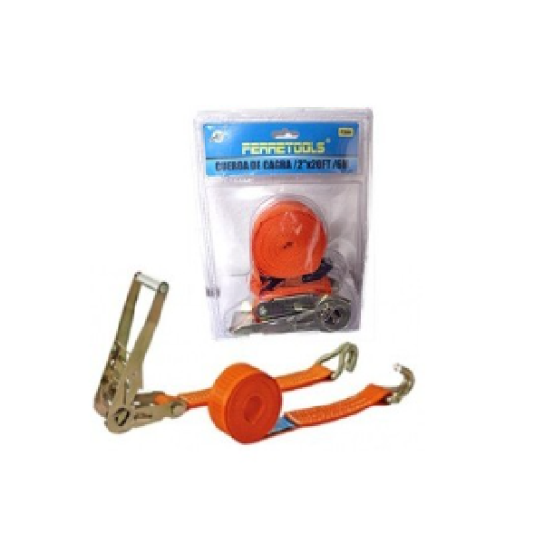 (F2604) ESLINGA KINEDYNE 2PULG 6MTS 380KG CON RACHET