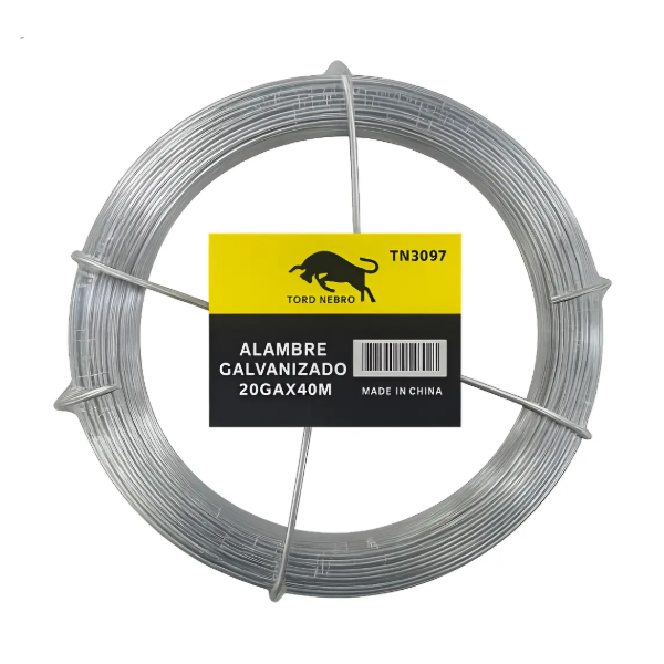(TN3097) ALAMBRE 20 GA X 40MTS TORO NEGRO