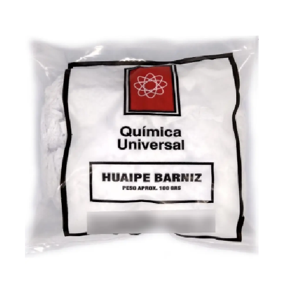 (6078094111) HUAIPE BLANCO SEDA PARA BARNIZ 100G Q.U.