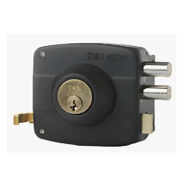 (TN0010) CERRADURA METALICA SOBRE PONER TORO NEGRO