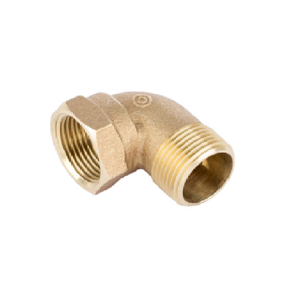 (BR0004) BRONCE CODO HE/HI