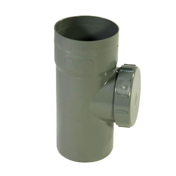 (820034) PVC GRIS 110MM REGISTRO