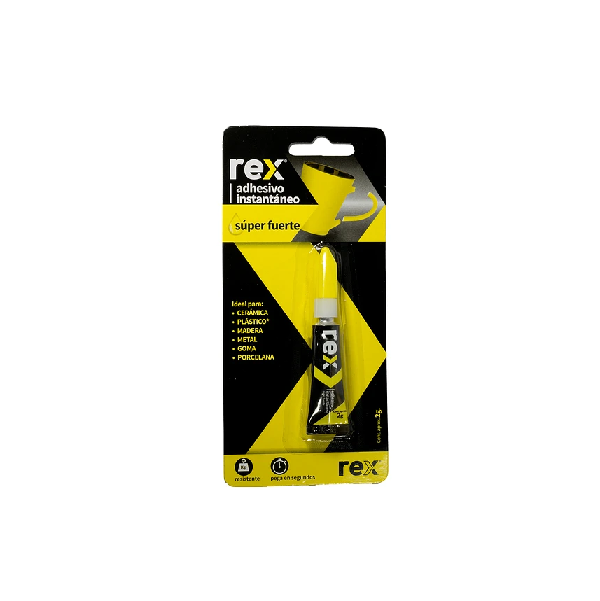 ADHESIVO INSTANTANEO REX 2GR X12 DISPLAY
