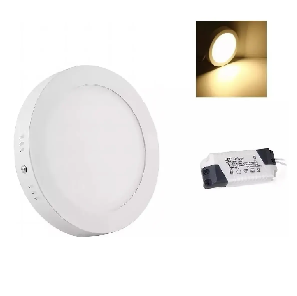 FOCO SOBREPONER LED 24 WTS