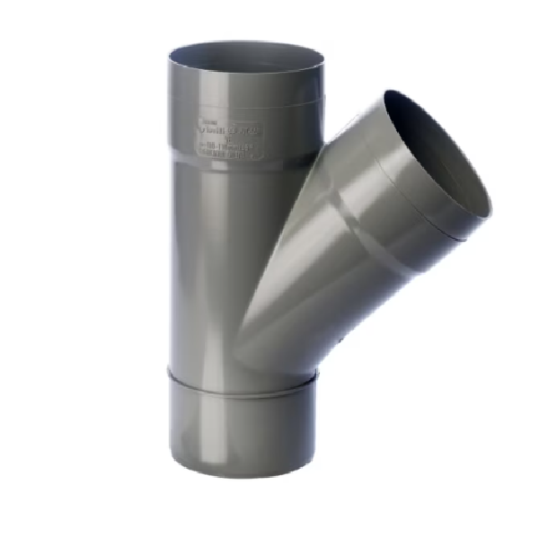 **PVC GRIS 75MM VEE SANITARIA