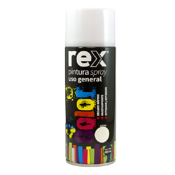 (60007) SPRAY BLANCO BRILLANTE REX