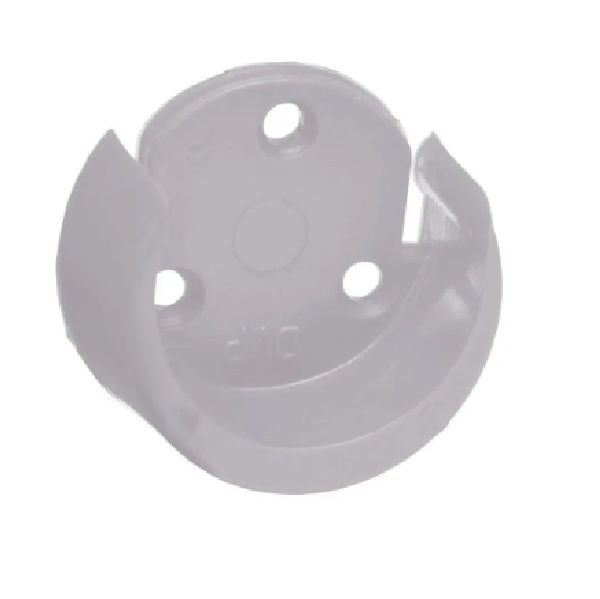 (1403C) SOPORTE BARRA AEREO X 10 U.  BLANCO