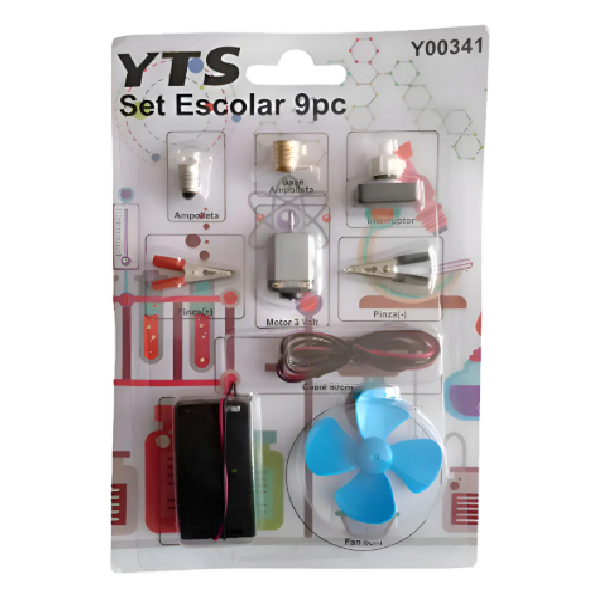 (Y00341) SET ELECTRONICA ESCOLAR YTS