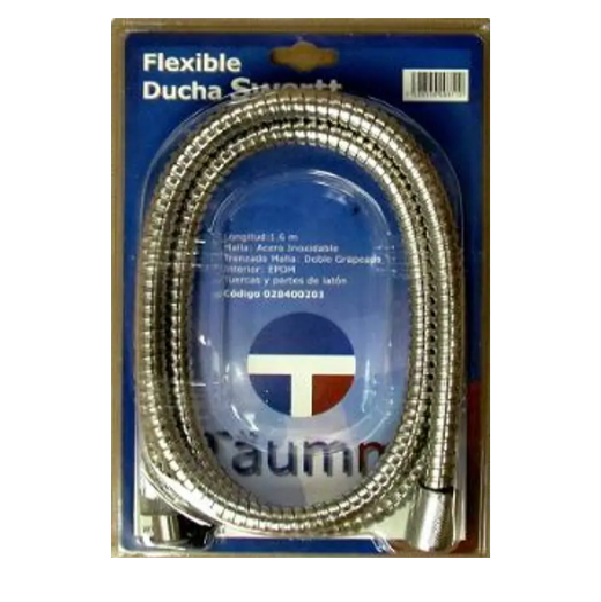 (20400201) FLEXIBLE DUCHA 1.6MT SWERTT