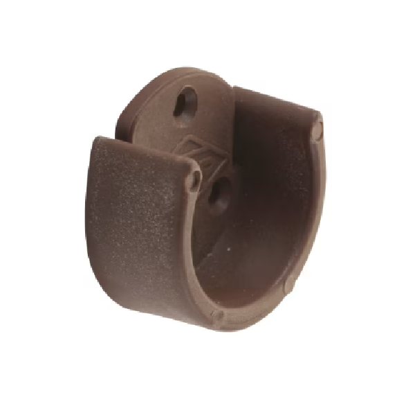 (1458) SOPORTE BARRA EN U X100 U.  CAFÉ
