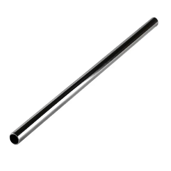 (6024010150) BARRA PARA CORTINA ESPAÑOLA CROMADA (12mm) X 1,50 MT LISO Q.U.