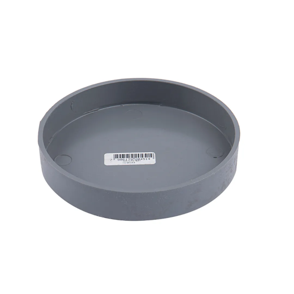 (E14TG110) PVC GRIS 110MM TAPAGORRO SANITARIA