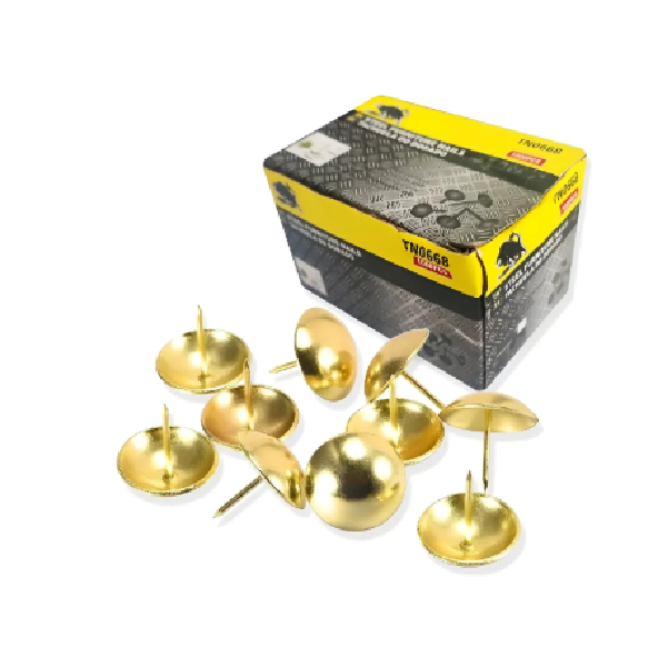 (TN0668) TACHUELA DORADO 10MMX15MM 1000PCS