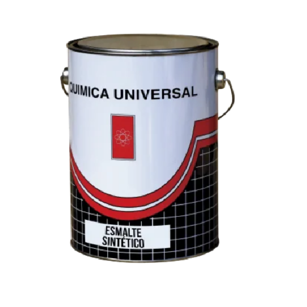(6054080963) ESMALTE SINTETICO GRIS PERLA 1/16GL QUIMICA UNIVERSAL