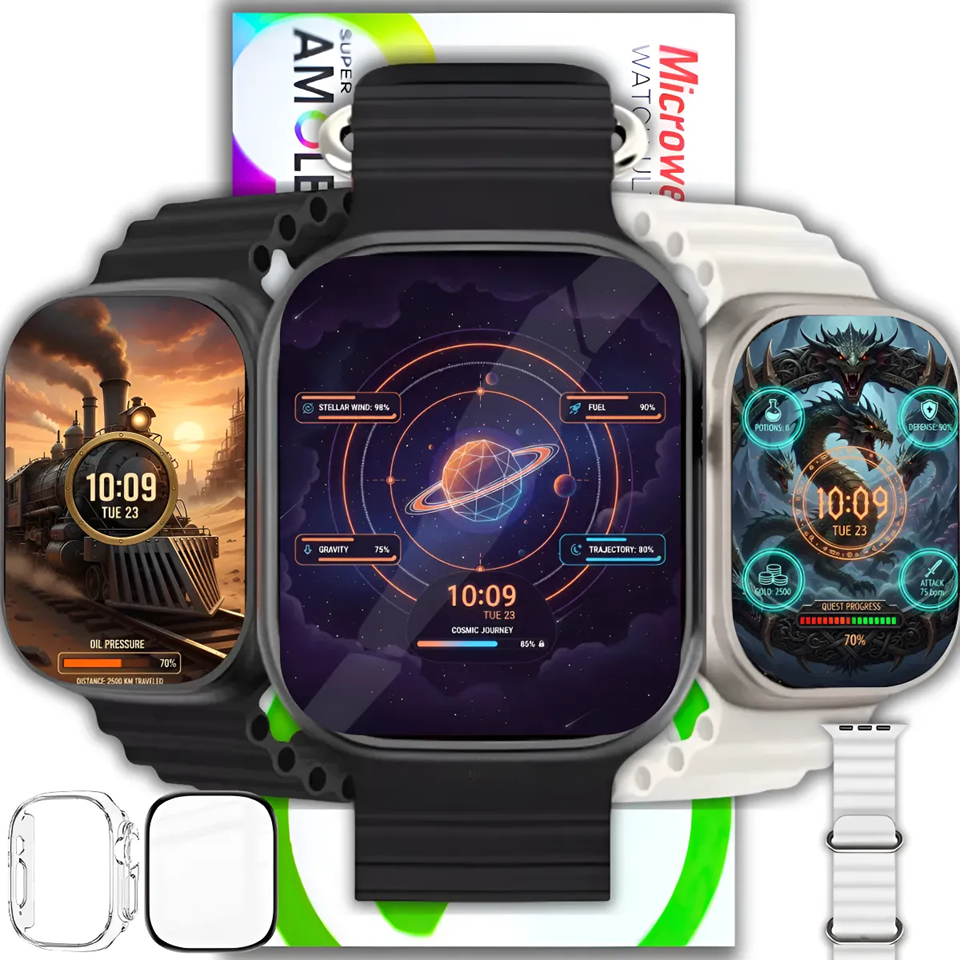 Smartwatch Ultra 4 Whats