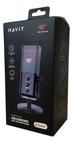 MICROFONO HAVIT GK65